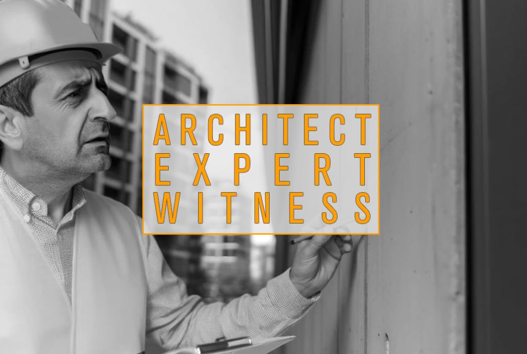 architect as expert witness