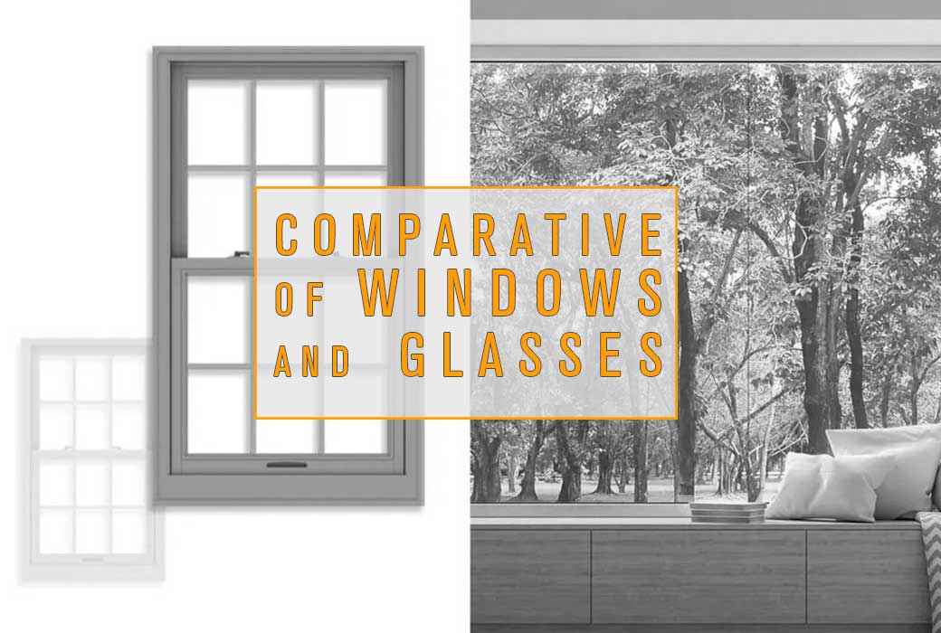 Window Comparisons Comparing Windows and Glass: Acoustic Isolation & Energy Efficiency Guide